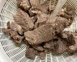 牛すじの甘辛煮　割烹の味をおうちで作り方4写真