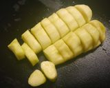 レンジで簡単！焼かない焼きナス＆肉生姜あん作り方2写真