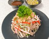 ダイエットにツナカマ混ぜ混ぜこんにゃく麺作り方4写真