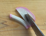 蒲鉾のころんと可愛い🩷飾り切り　作り方4写真