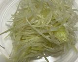 青パパイヤのスパニッシュオムレツ作り方1写真
