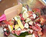 ☆タコとトマトで絶品☆地中海風サラダ☆作り方8写真