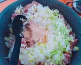 ＊甘じょっぱ肉そぼろ＆とろプルたまご丼＊作り方3写真