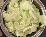 母の味♪キャベツナ煮作り方1写真