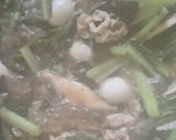 小松菜で美味しい中華丼😋作り方11写真