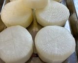 ふろふき大根の柚子味噌がけ♪作り方1写真