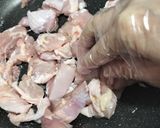 鶏もも肉と長ネギで簡単ワンパン塩炒め作り方2写真
