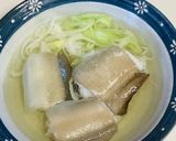 冬の富山湾♪ぷるぷるゲンゲのお吸い物作り方2写真