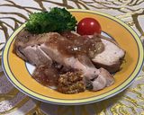 鶏肉のクリスマスメニュー🎄赤ワインソテー作り方4写真