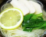 トマトジュースで簡単トマトもずくそうめん作り方4写真