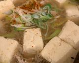 肉吸い風肉豆腐作り方6写真