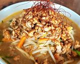 鬼旨🍜噴火味噌拉麺作り方8写真