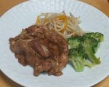 二つの調味料で豚肉の生姜焼き作り方2写真