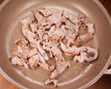とろとろチーズのニラ玉とん平焼き🤩作り方3写真