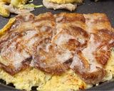 子供大好き！やまといもフワフワお好み焼き作り方5写真
