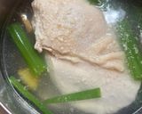 しっとり茹で鶏胸肉作り方4写真