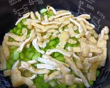 冷凍むき枝豆で❢簡単炊き込みご飯作り方3写真