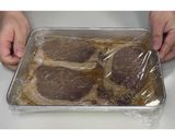 豚ロースのみそ塩麹漬け焼き★動画あり★作り方9写真