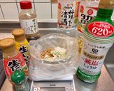 山メシ♩アルファ米と大豆ミートで魯肉飯風作り方1写真
