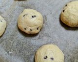 ★低糖質‼🍌🍫入りアーモンドおからパン💕作り方6写真