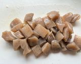 節約!ヘルシー!厚揚げと蒟蒻の甘辛煮作り方3写真