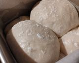 試作は1斤分の材料で。黒豆の山型食パン作り方7写真