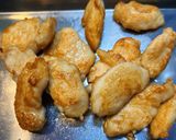 鶏ささみときのこの中華丼作り方5写真
