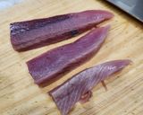 カツオ混ぜご飯作り方1写真