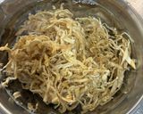 千切り大根と鯖缶和え作り方1写真