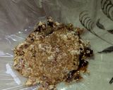 簡単★軽食！醤油マヨおかか白ゴマおにぎり作り方2写真