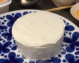 夏生まれ☆1歳のお誕生日ケーキ作り方6写真