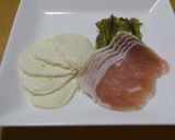 スイートピクルスとモツァレラの生ハム巻き作り方1写真