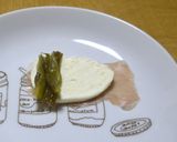 スイートピクルスとモツァレラの生ハム巻き作り方2写真