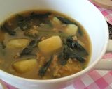 夏に食欲UP!食べるカレースープ(^^♪作り方4写真