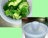 あっさり味のたたきキュウリ漬け作り方4写真