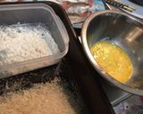 鯵フライ作り方3写真