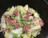 ココナッツオイル 豆腐クリームグラタン作り方2写真
