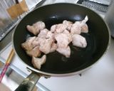 簡単！鶏むね肉の ケチャップ チーズ焼き作り方3写真