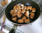 簡単！鶏むね肉の ケチャップ チーズ焼き作り方4写真