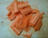 しめじと　玉ねぎ　人参の　カレースープ！作り方2写真