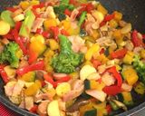 簡単♪うまい！夏野菜のオープンオムレツ♡作り方4写真
