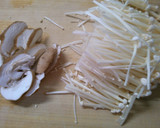 簡単　セロリと　もやしの　中華スープ！作り方1写真
