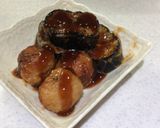 肉団子 ココナッツオイル揚げ ソース風作り方4写真