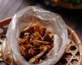 包丁いらず驚き新旨♡鮭と？の炊き込みご飯作り方2写真