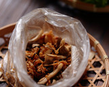 包丁いらず驚き新旨♡鮭と？の炊き込みご飯作り方2写真