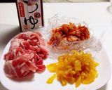 あんにゃのキムタク丼♡作り方1写真