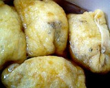 とろとろ茄子とひき肉の巾着煮♡作り方10写真