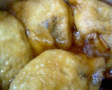 とろとろ茄子とひき肉の巾着煮♡作り方11写真