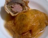 とろとろ茄子とひき肉の巾着煮♡作り方14写真