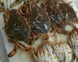 【ヒラツメカニの味噌汁】作り方1写真